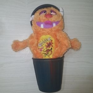 2011 Stinky Little Trash Monster Action Toy